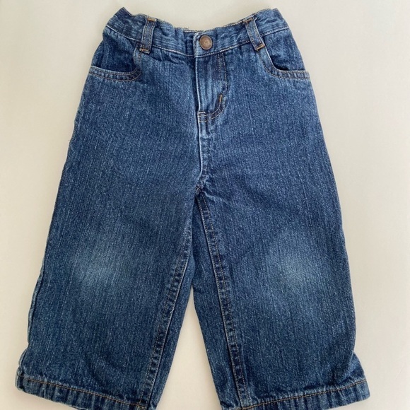 Nautica Boys 24 Month Wide Leg Jeans - Picture 1 of 3